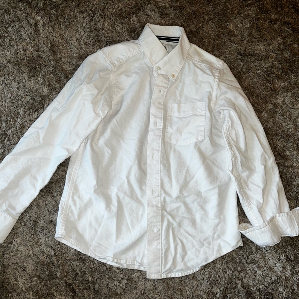 Childrens place button down